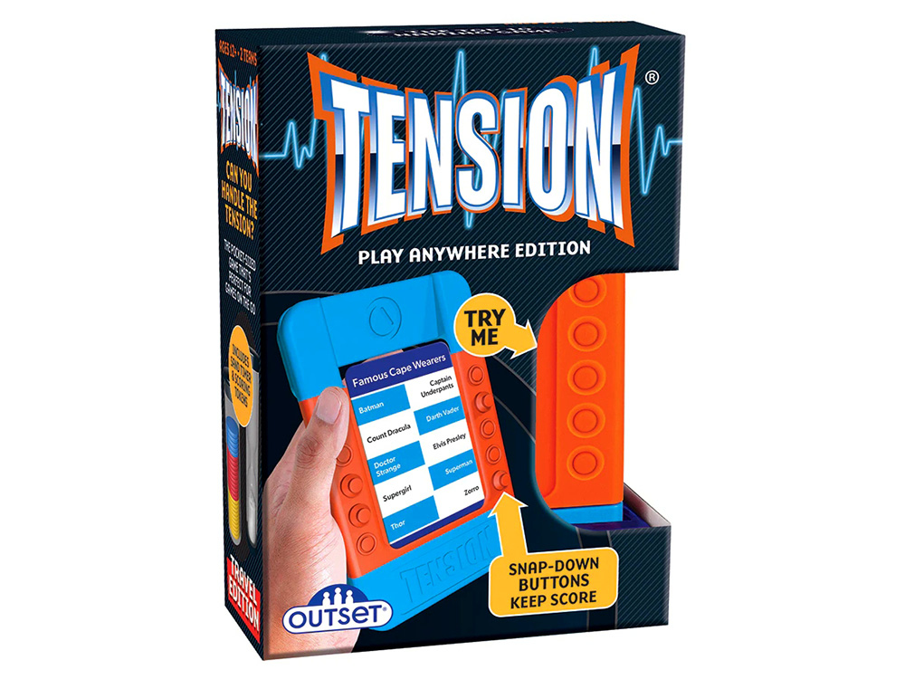 TENSION TRAVEL EDITION