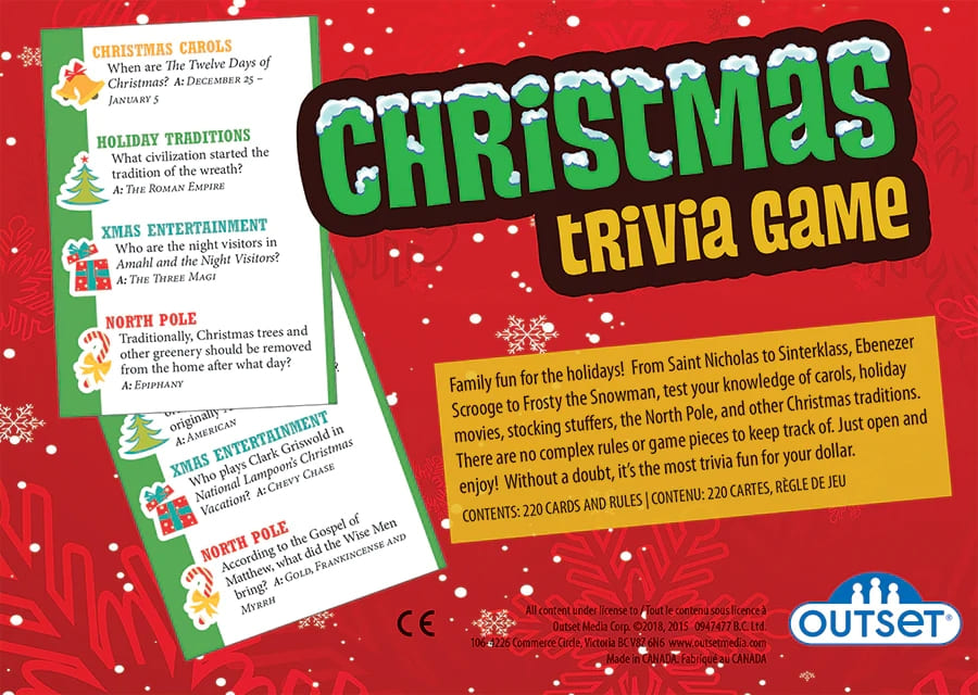 CHRISTMAS TRIVIA GAME - Click Image to Close