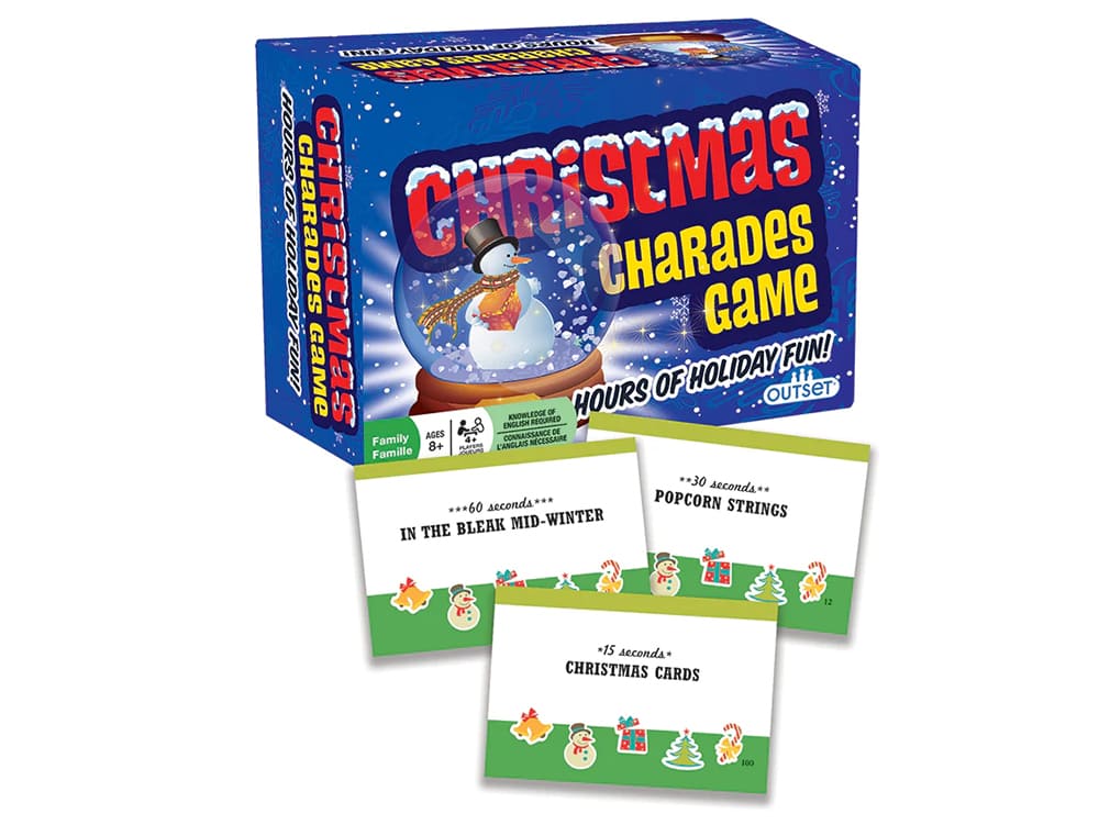 CHRISTMAS CHARADES GAME - Click Image to Close