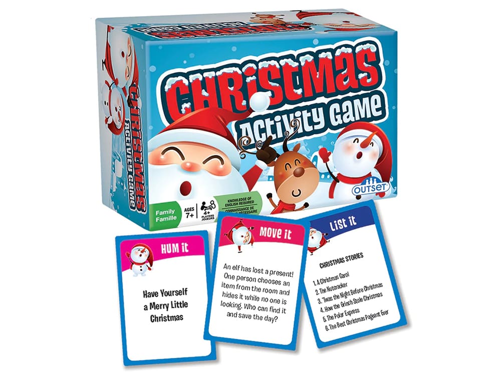 CHRISTMAS ACTIVITY GAME - Click Image to Close