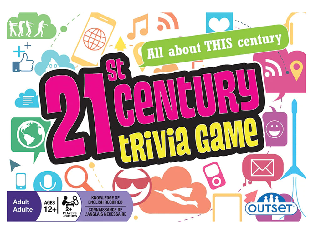 21st CENTURY TRIVIA GAME - Click Image to Close