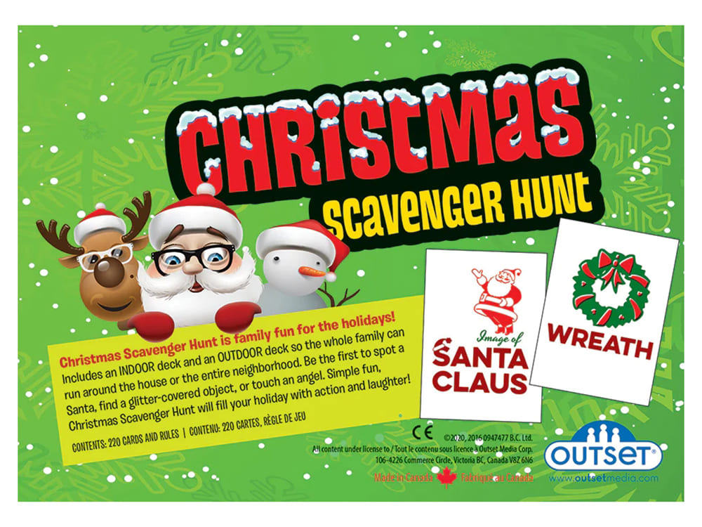 CHRISTMAS SCAVENGER HUNT - Click Image to Close