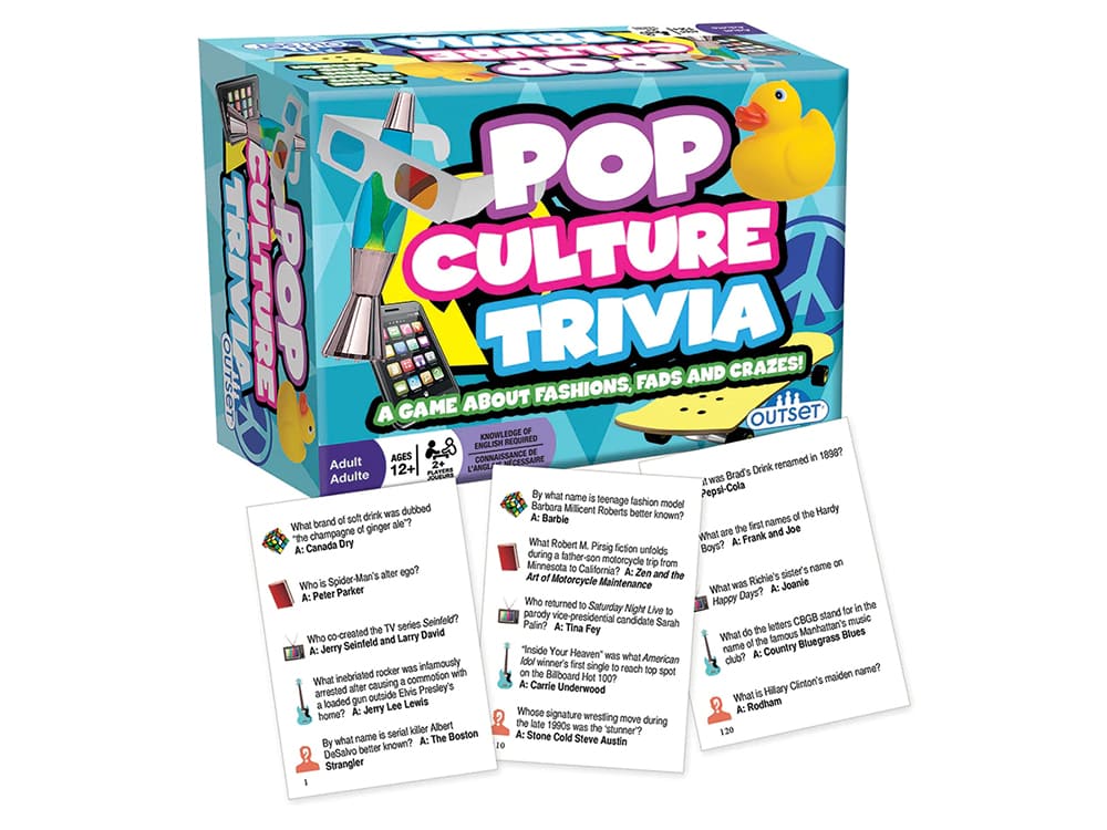 POP CULTURE TRIVIA GAME - Click Image to Close
