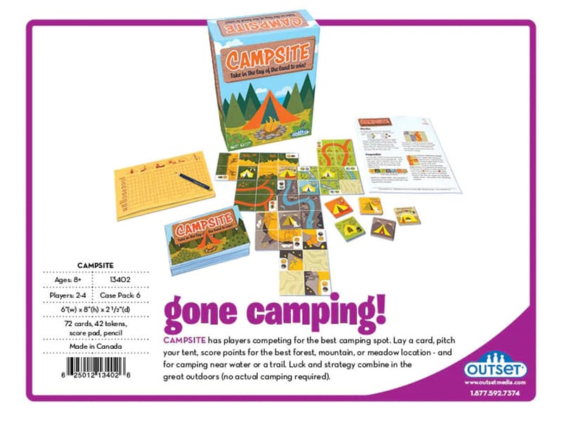CAMPSITE Tiles Game - Click Image to Close