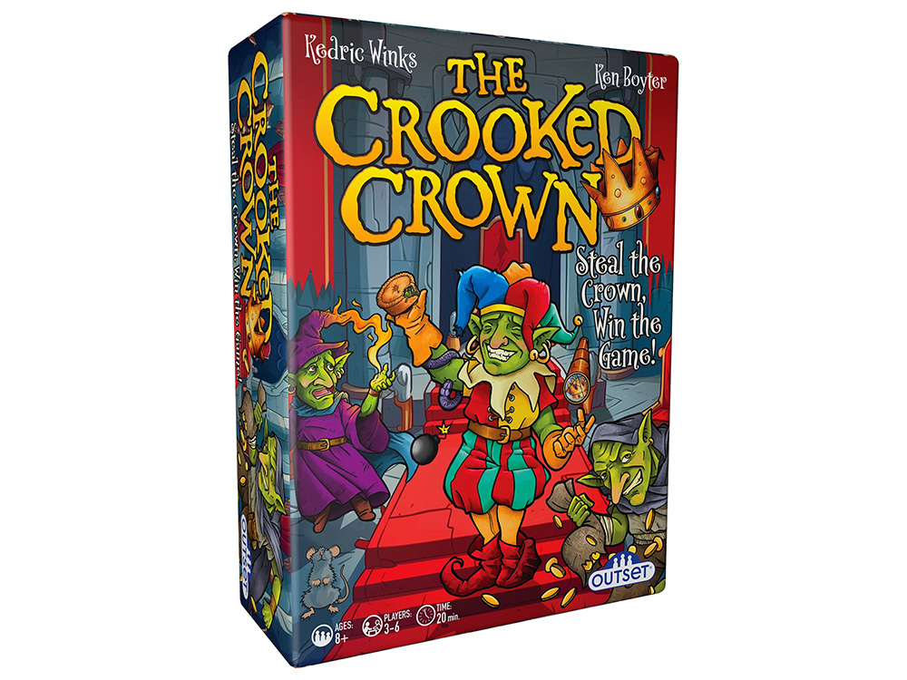 THE CROOKED CROWN