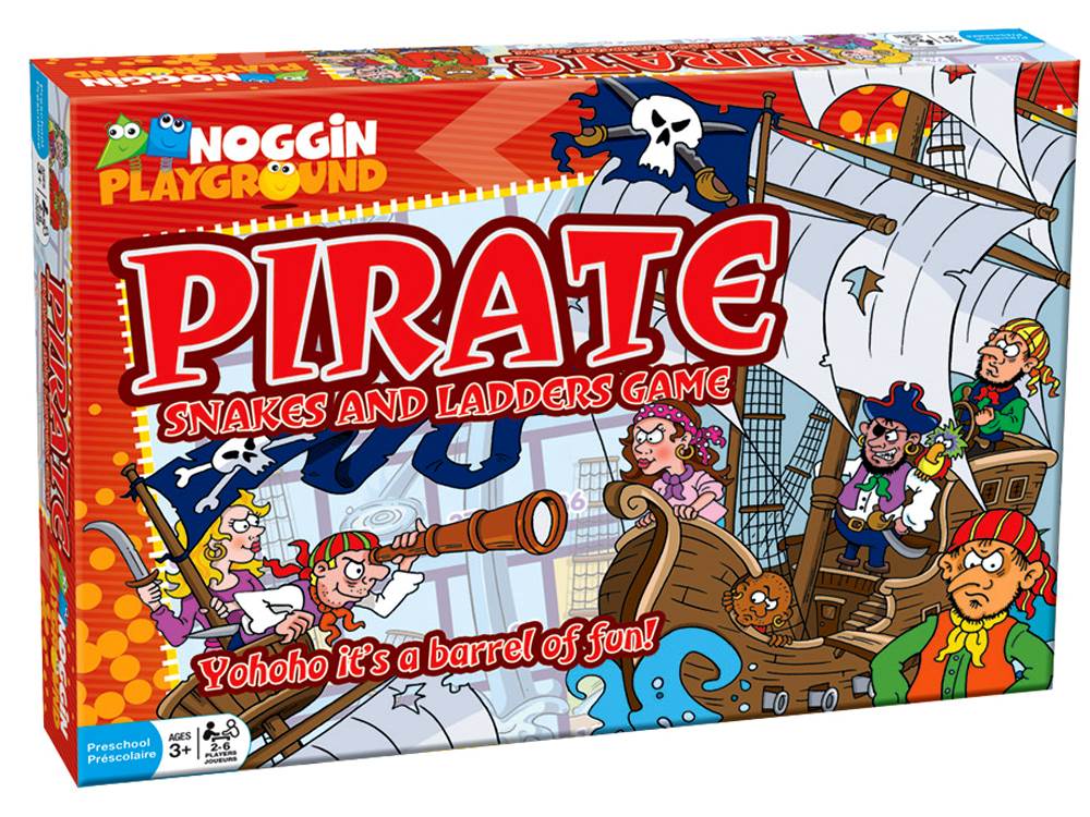 PIRATE SNAKES & LADDERS