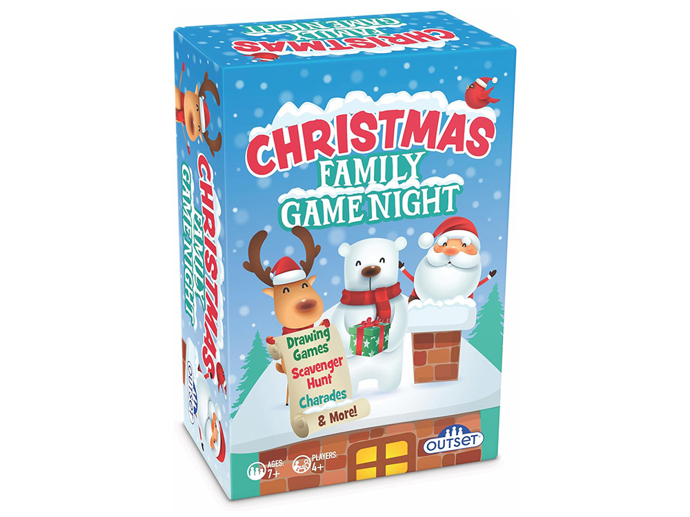CHRISTMAS FAMILY GAME NIGHT
