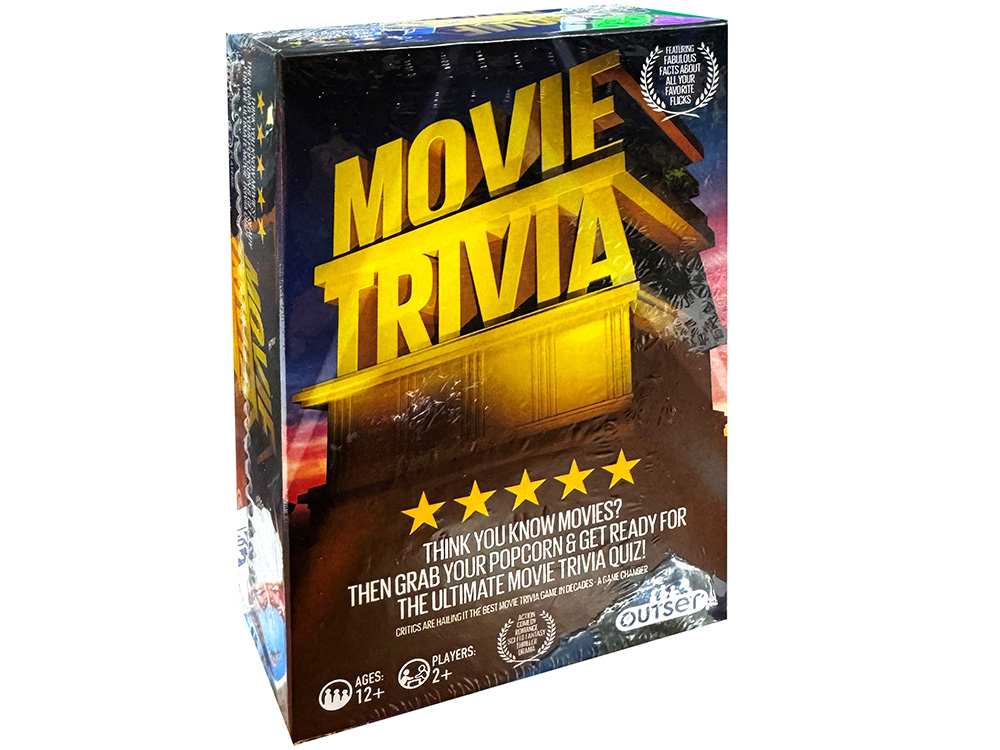 MOVIES TRIVIA GAME