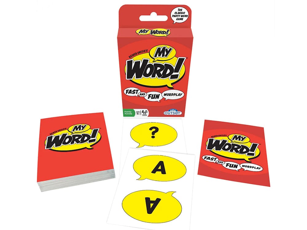 MY WORD! CARD GAME - Click Image to Close