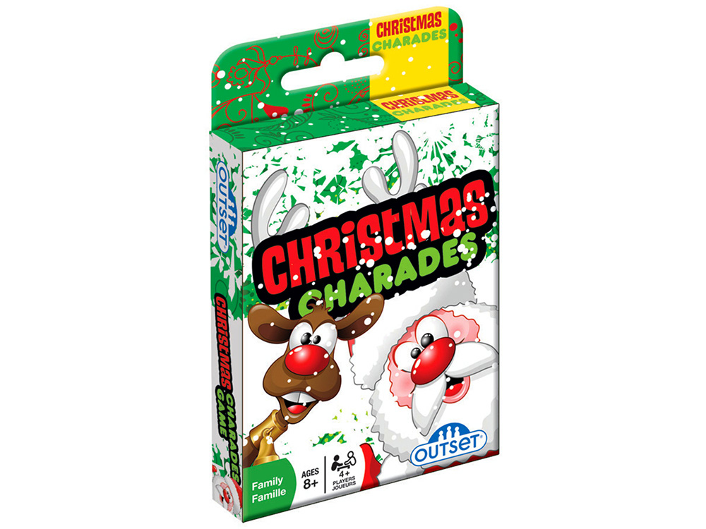 CHRISTMAS CHARADES CARD GAME