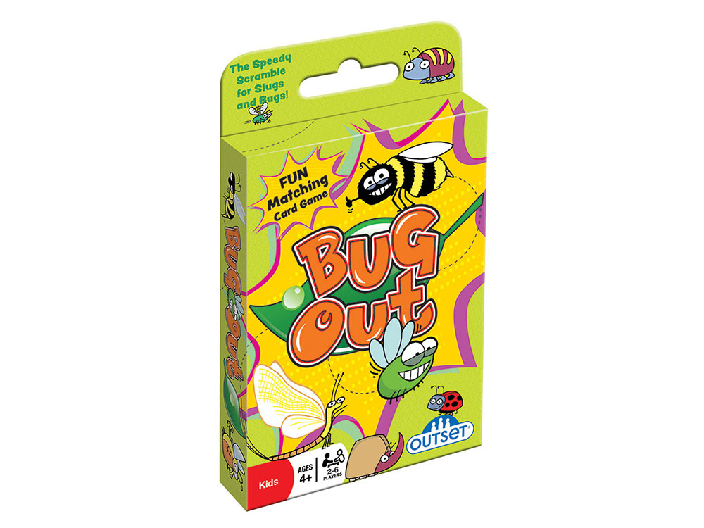 BUG OUT! CARD GAME