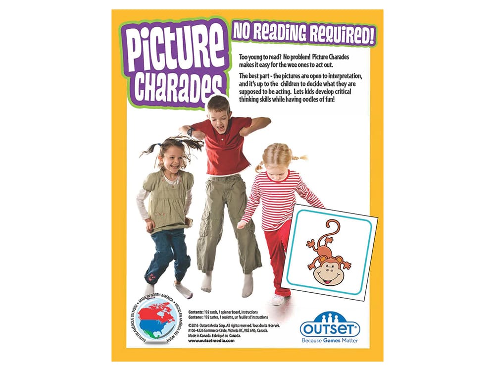 PICTURE CHARADES - Click Image to Close