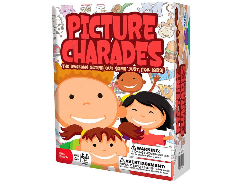 PICTURE CHARADES FOR KIDS