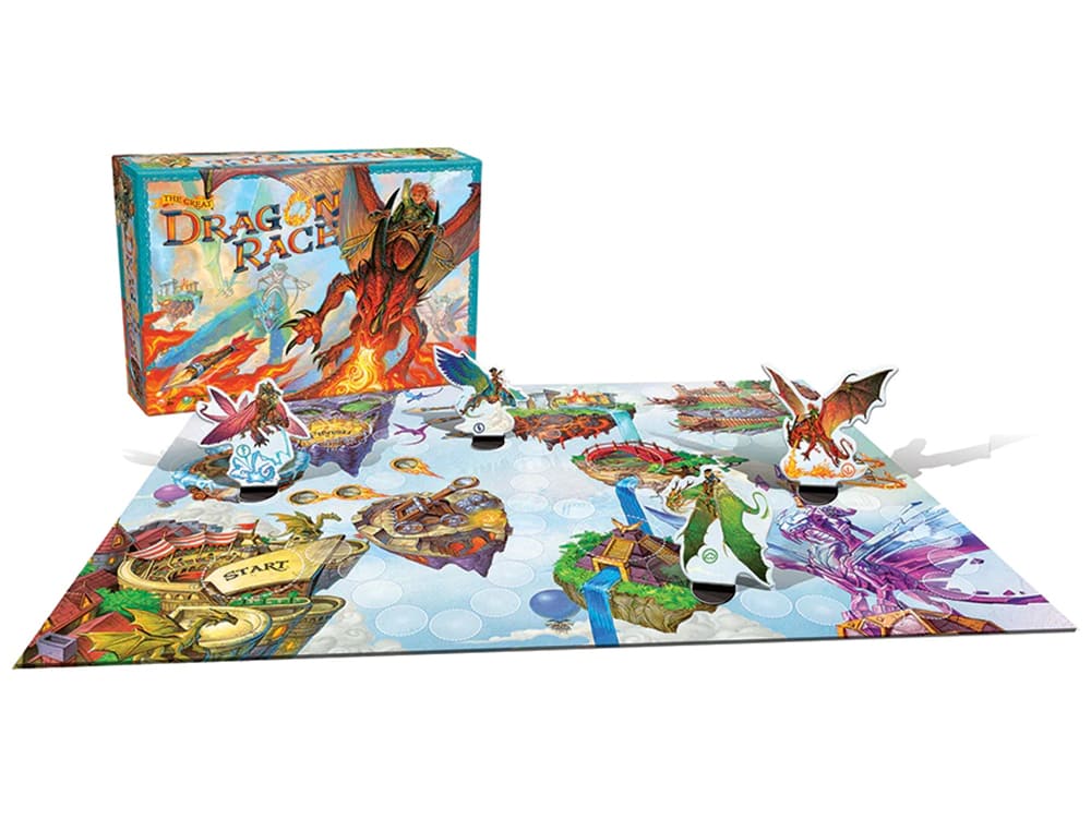 THE GREAT DRAGON RACE GAME - Click Image to Close
