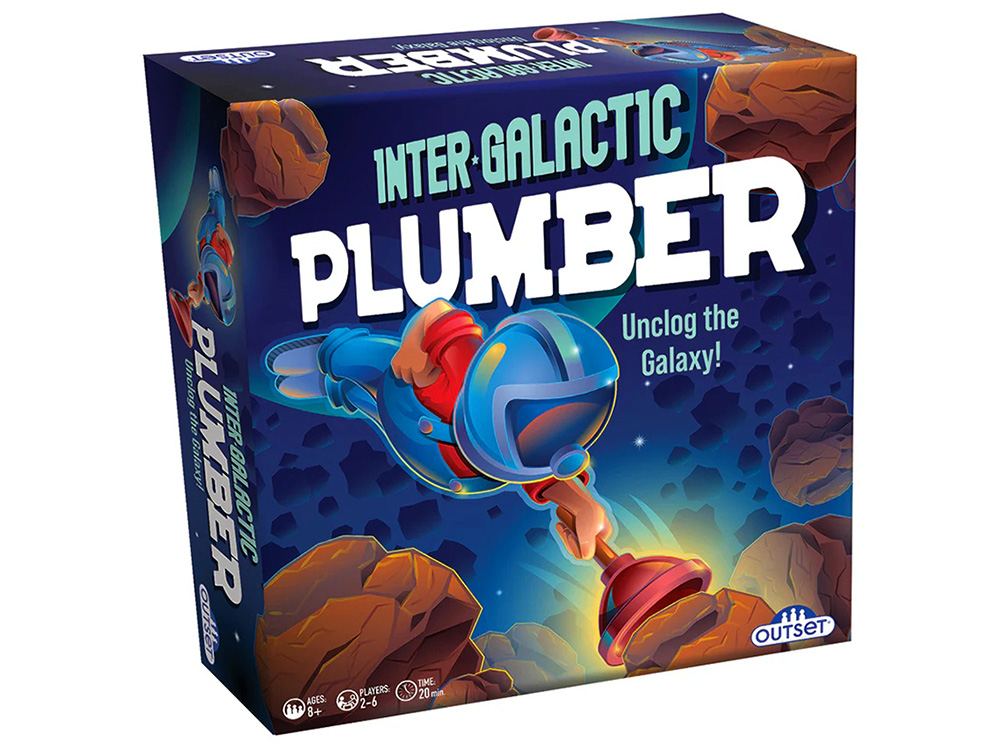 INTER-GALACTIC PLUMBER Game