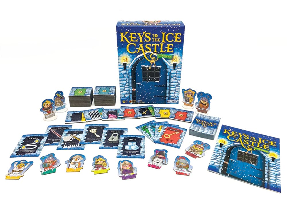 KEYS TO ICE CASTLE DELUXE ED - Click Image to Close