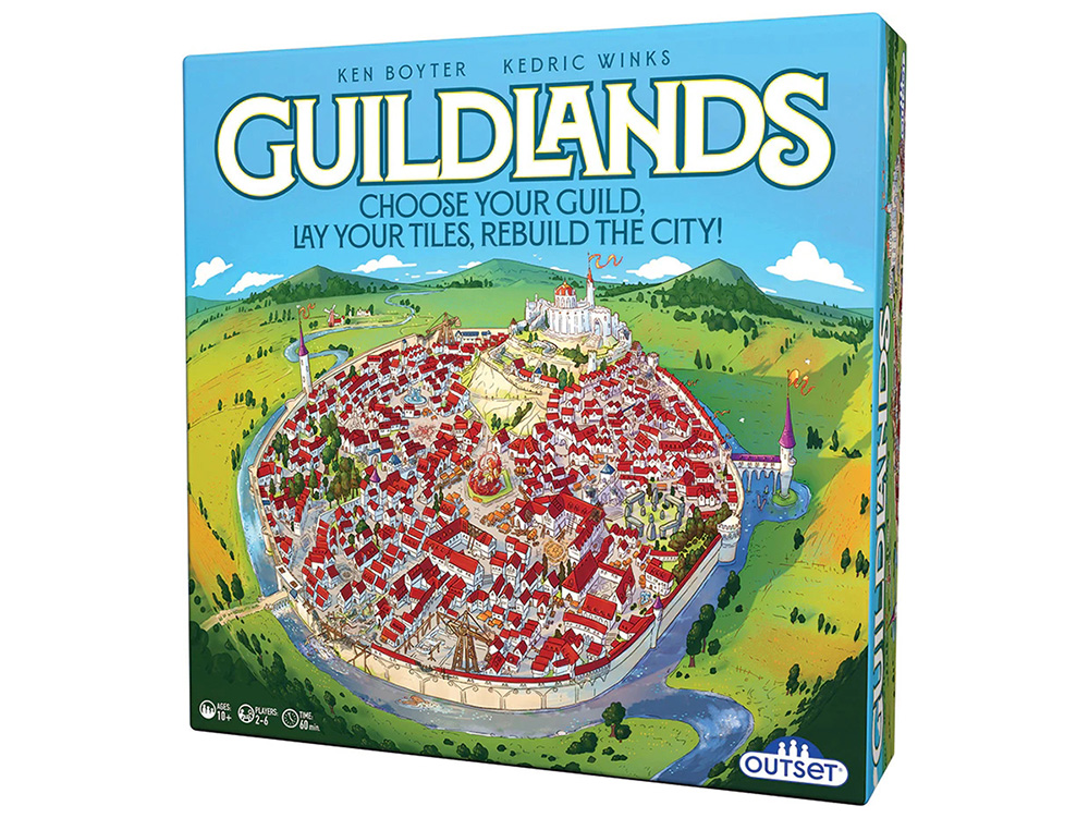 GUILDLANDS BOARD GAME