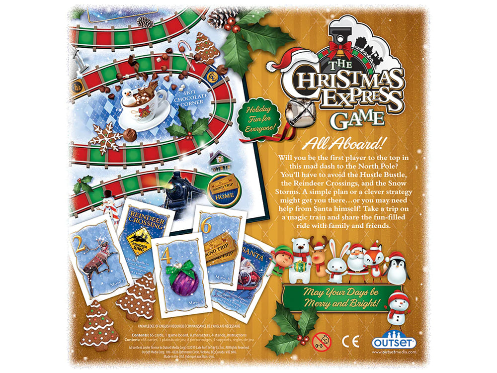 CHRISTMAS EXPRESS GAME - Click Image to Close