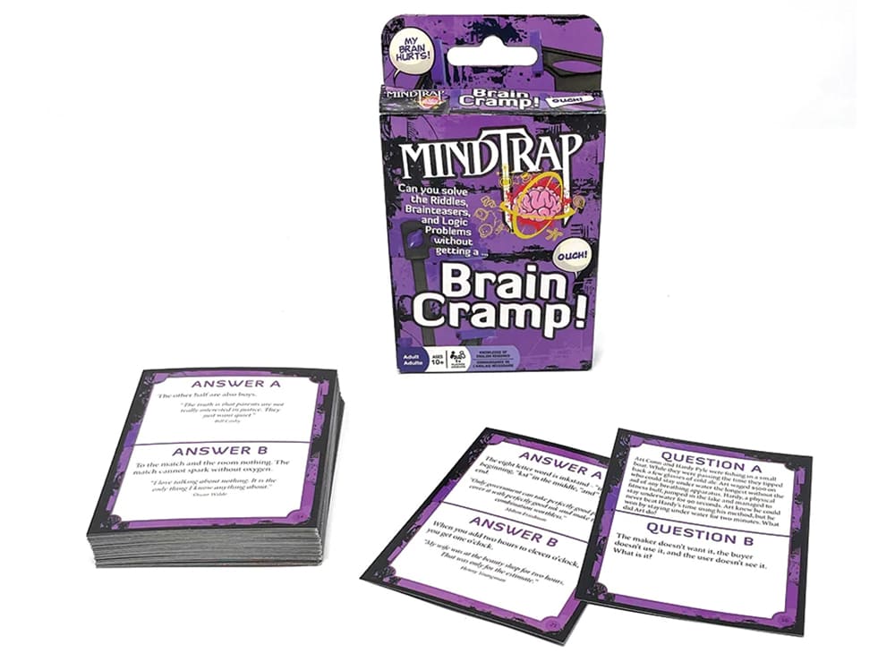 MINDTRAP BRAIN CRAMP! - Click Image to Close