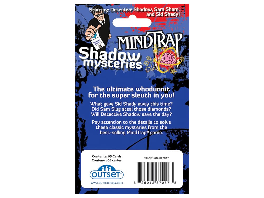 MINDTRAP SHADOW MYSTERIES - Click Image to Close