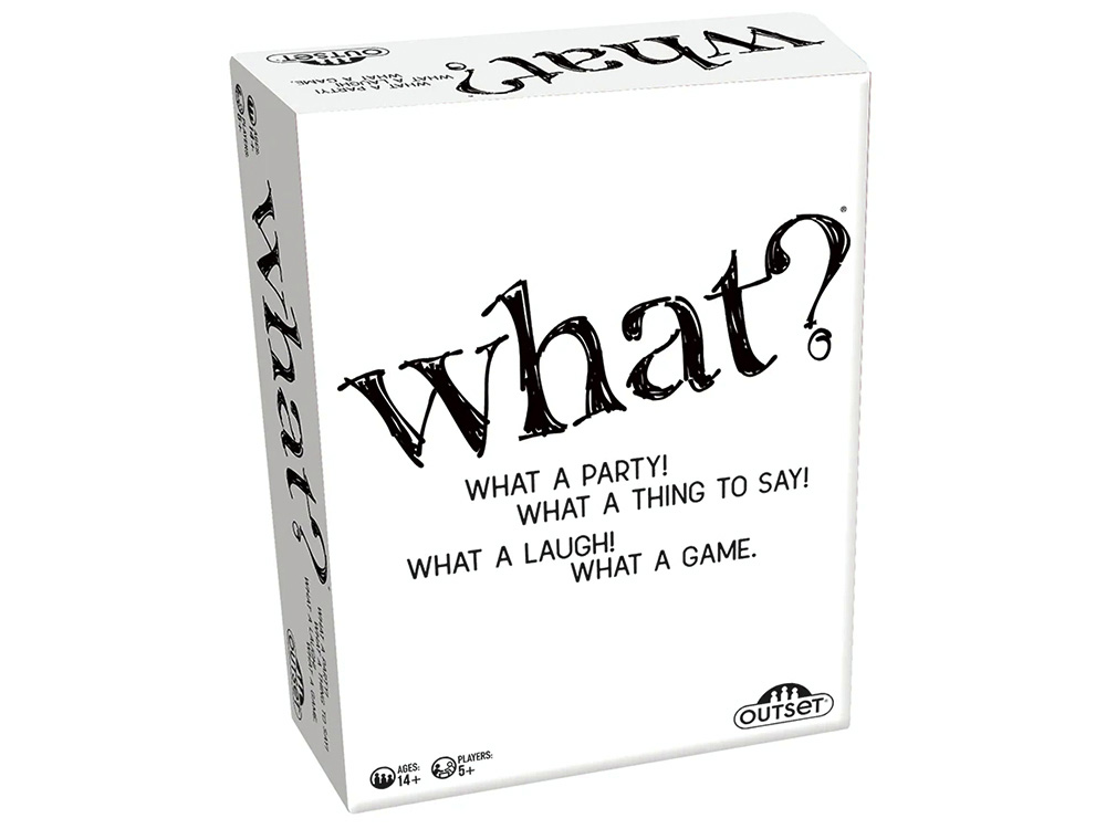 WHAT? Party Game (New Design)