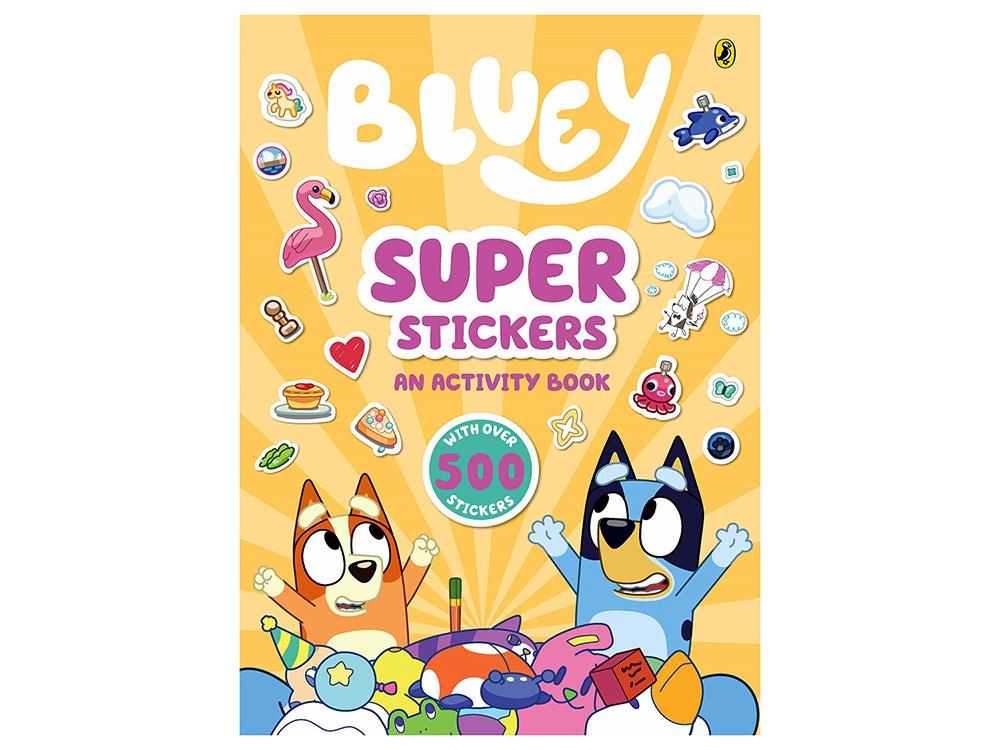 BLUEY SUPER STICKERS ACTIVITY