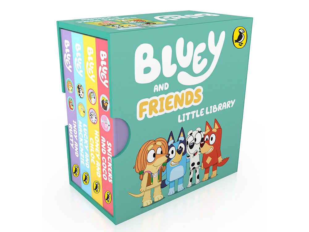 BLUEY & FRIENDS LITTLE LIBRARY