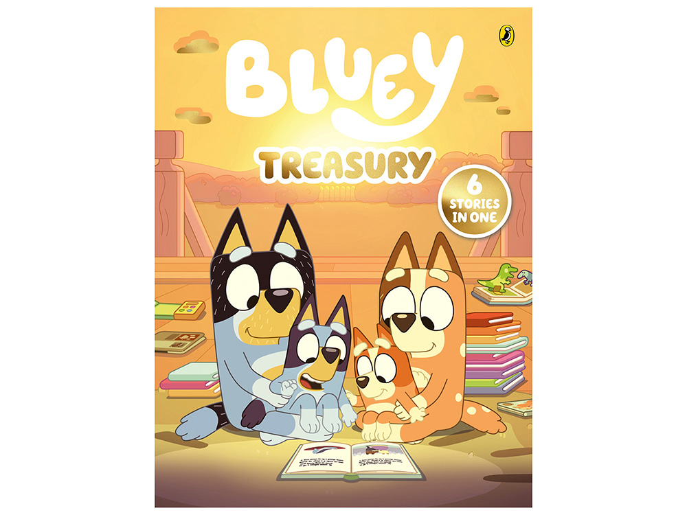 BLUEY TREASURY 6 STORIES IN 1