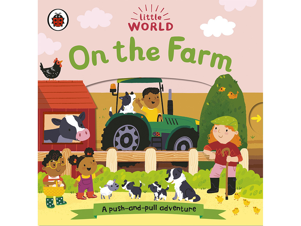 ON THE FARM PUSH & PULL BOOK