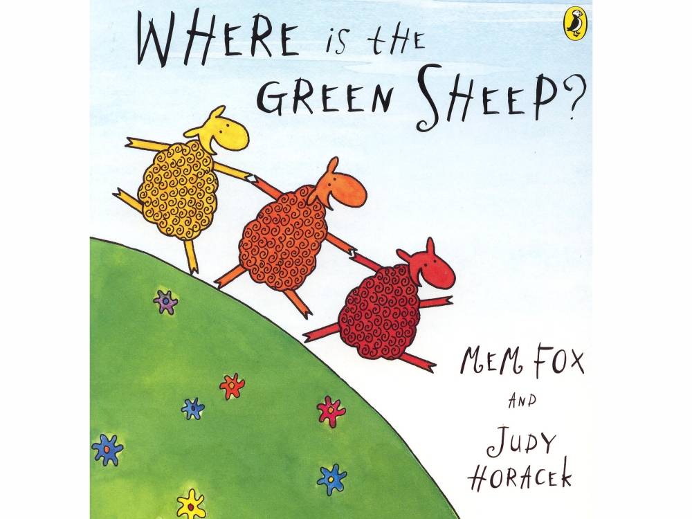 WHERE IS THE GREEN SHEEP
