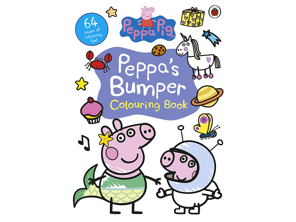 PEPPA PIG BUMPER COLORING BOOK