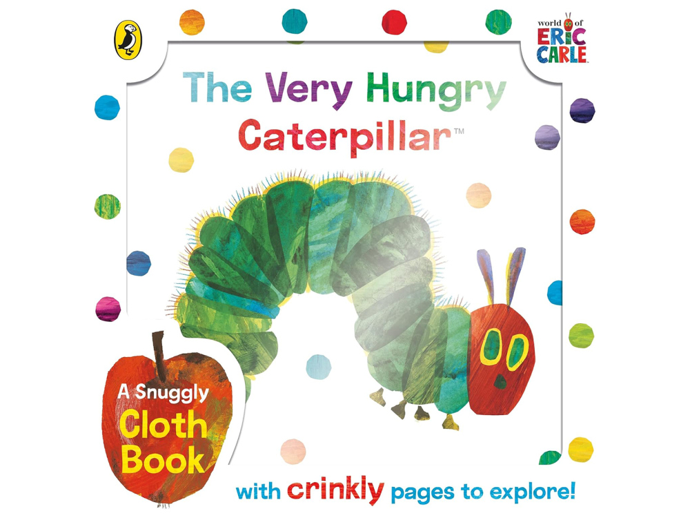 VERY HUNGRY CAT CLOTH BOOK