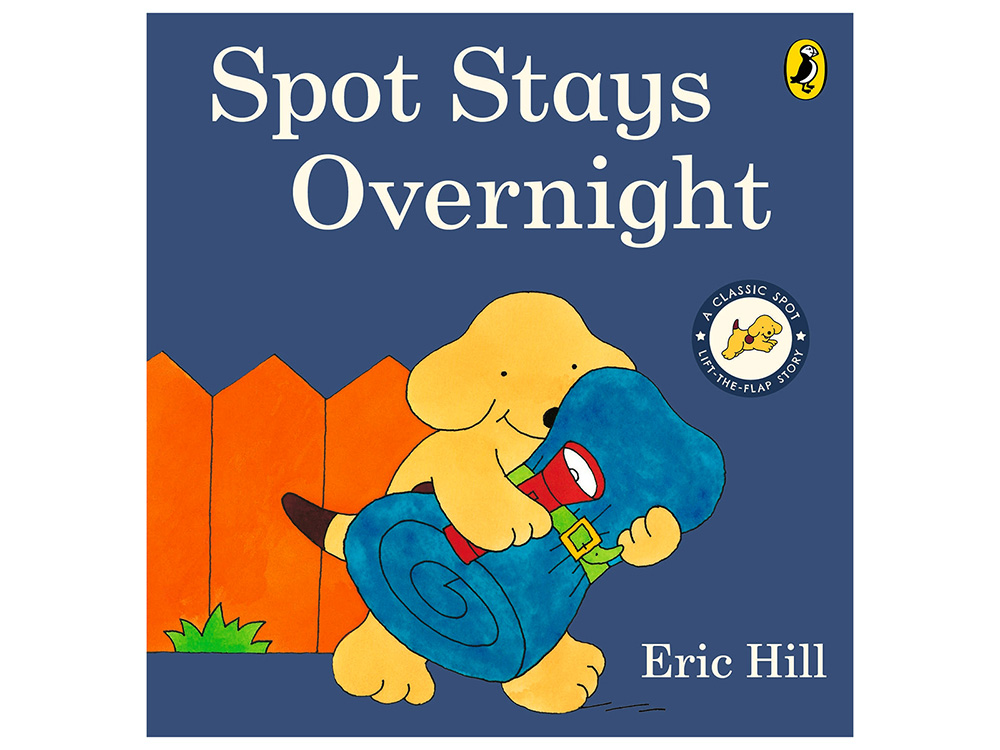SPOT STAYS OVERNIGHT