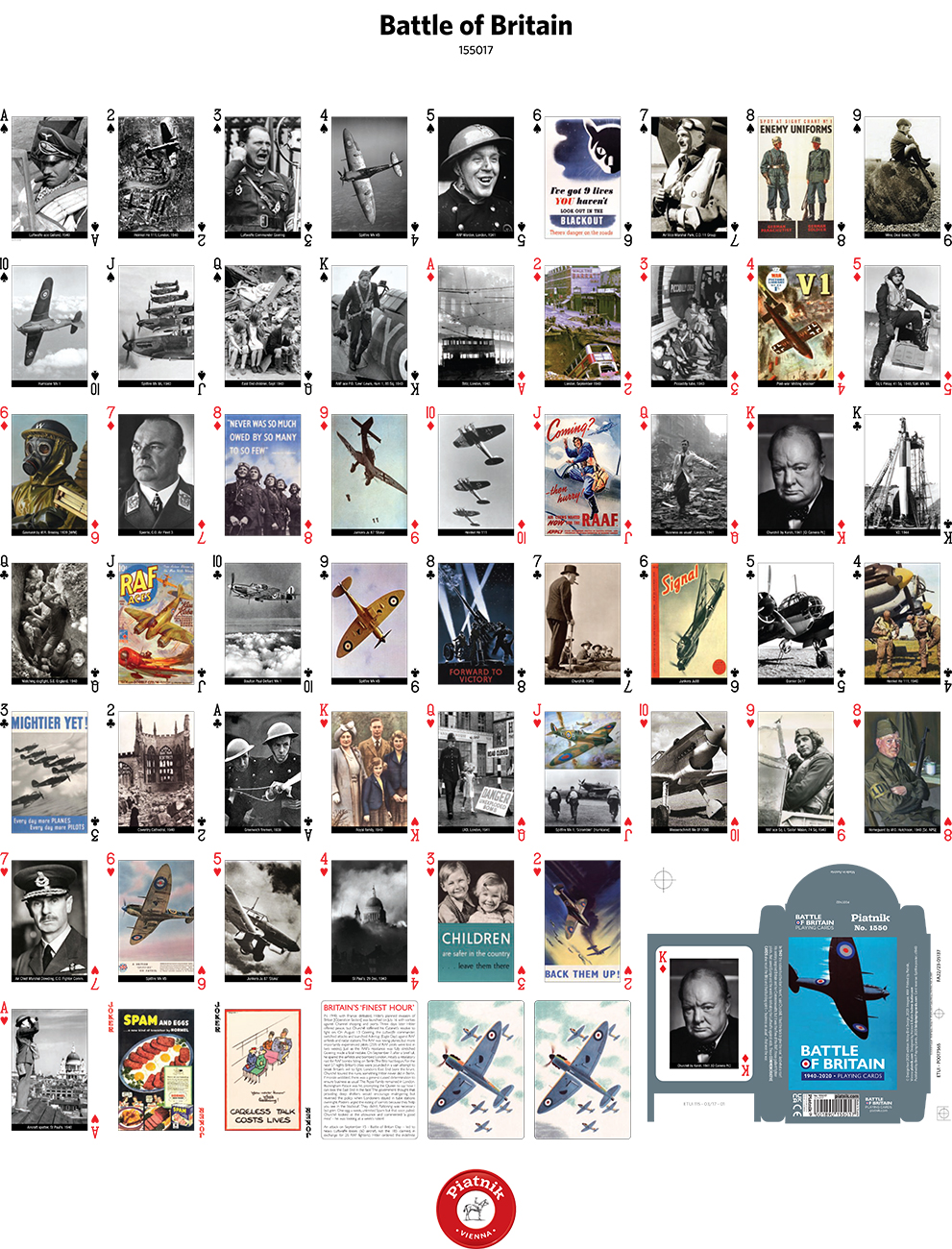 BATTLE OF BRITAIN POKER - Click Image to Close