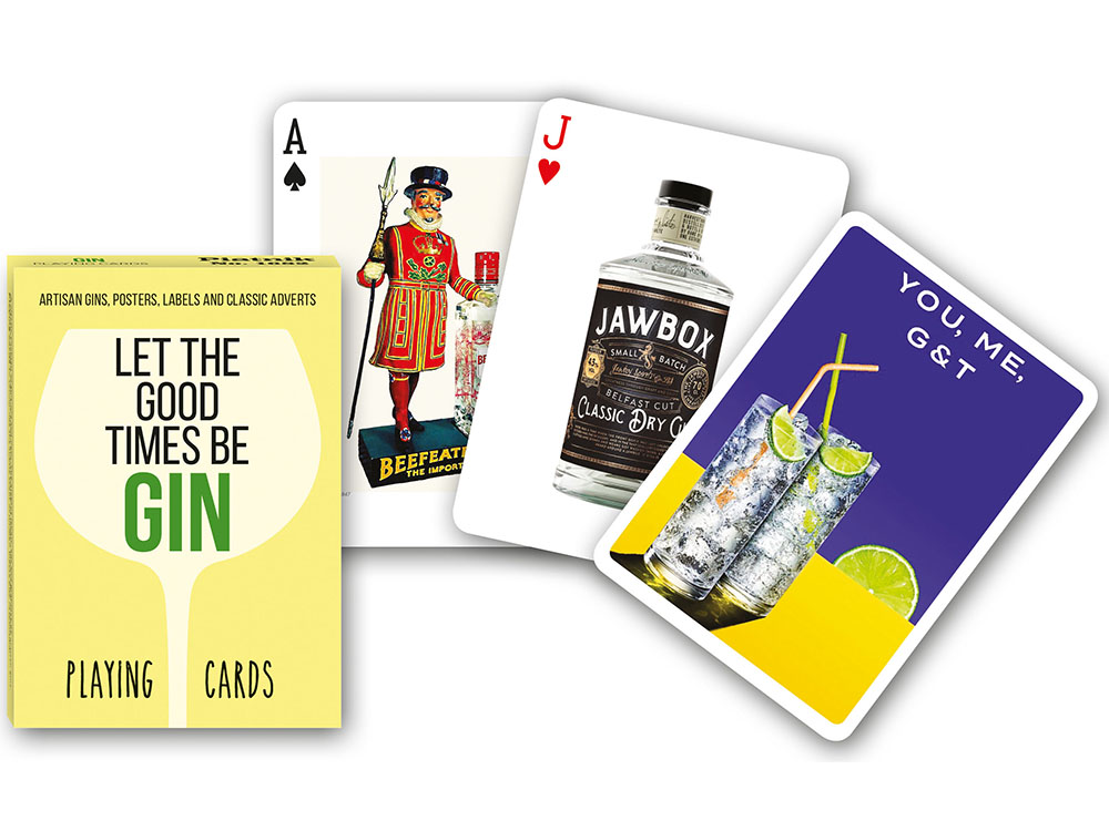 LET THE GOODTIMES BE GIN POKER