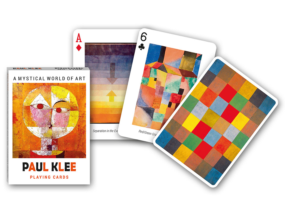 PAUL KLEE MYSTICAL ART POKER