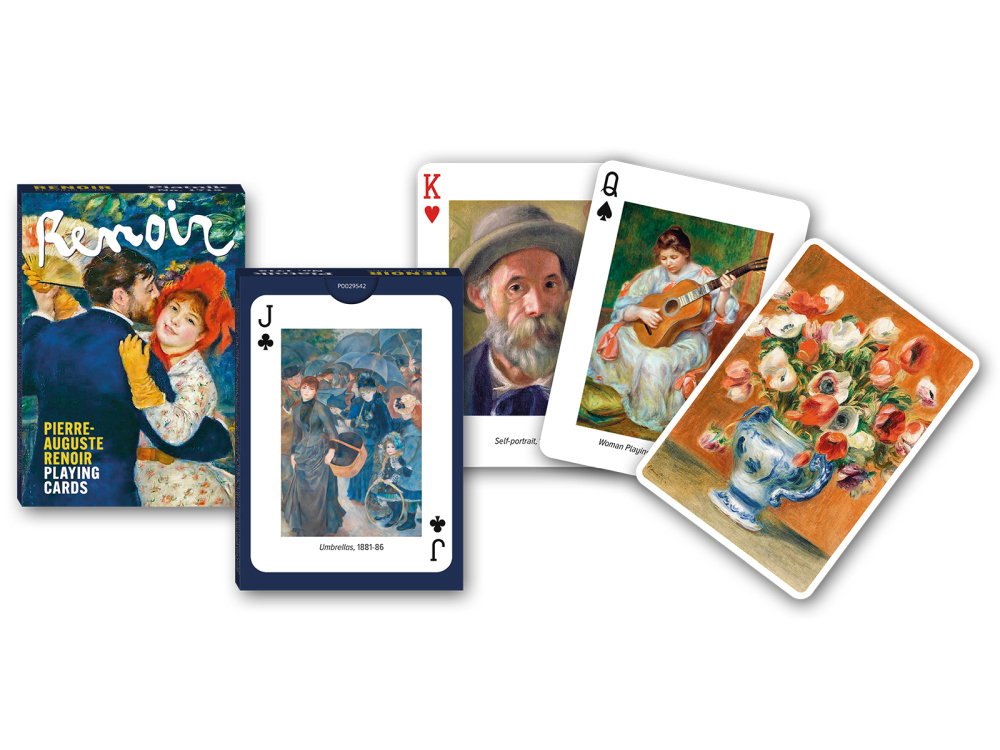 RENOIR COLLECTOR'S POKER