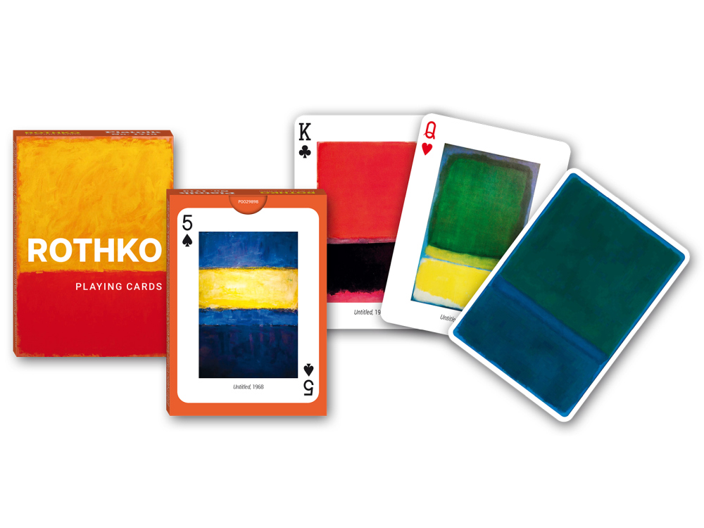 ROTHKO COLLECTOR'S POKER