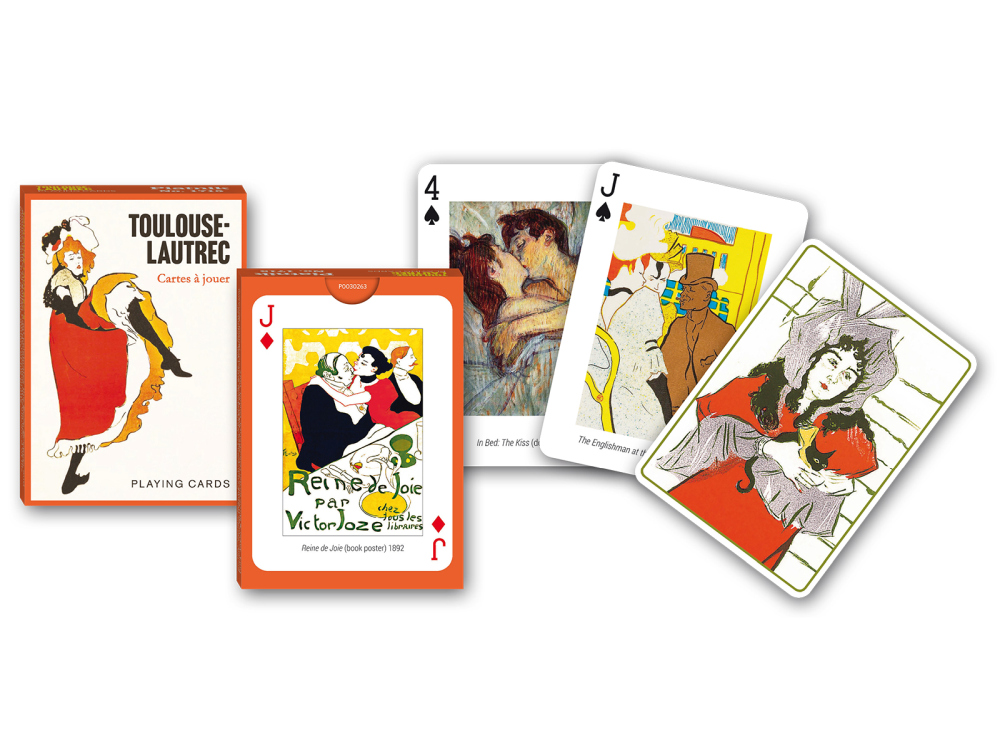 TOULOUSE-LAUTREC POKER