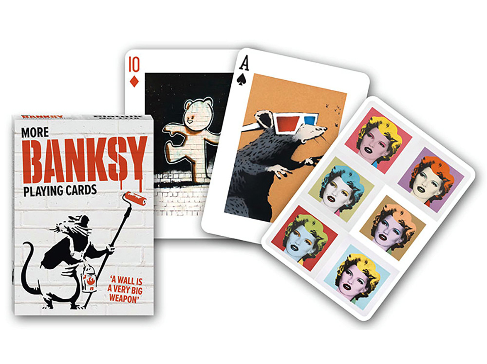 MORE BANKSY POKER