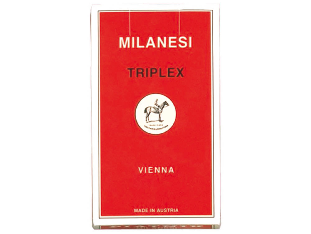 MILANESI Triplex Italian Cards