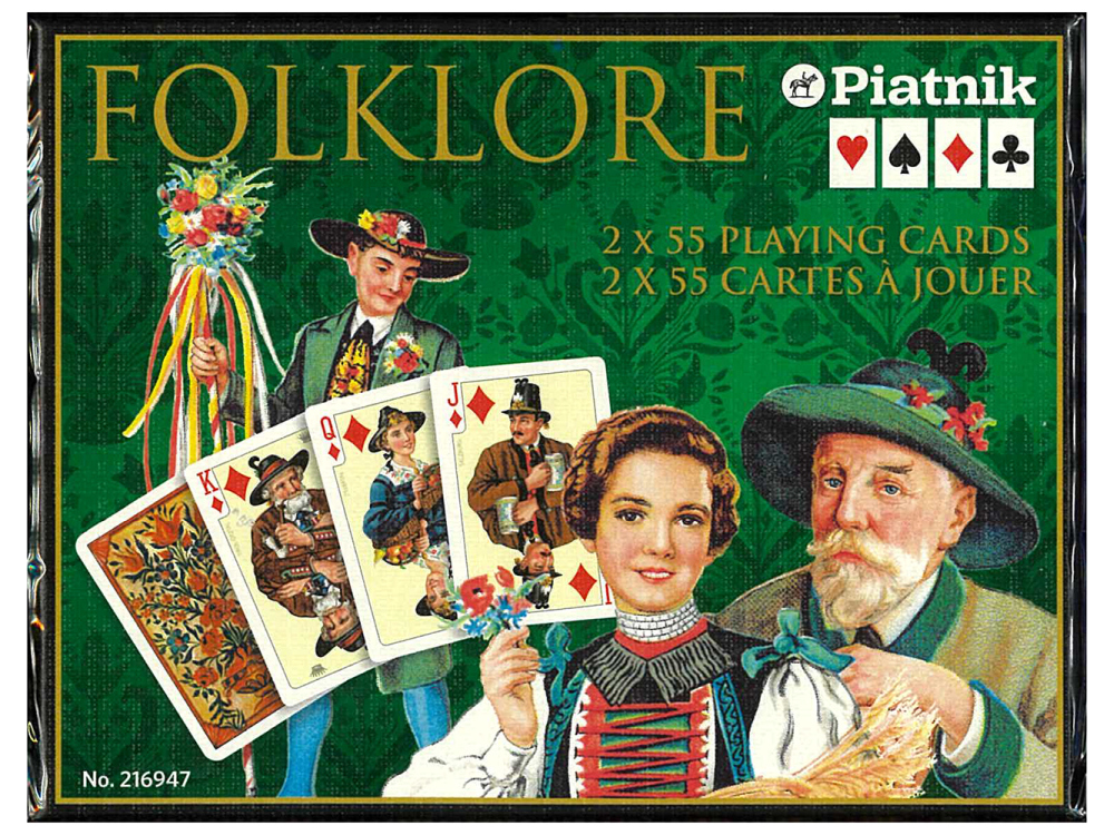 FOLKLORE DELUXE BRIDGE