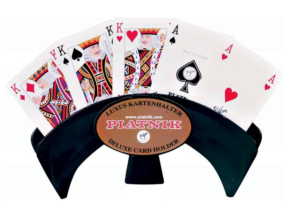 PIATNIK PLAYING CARD STAND