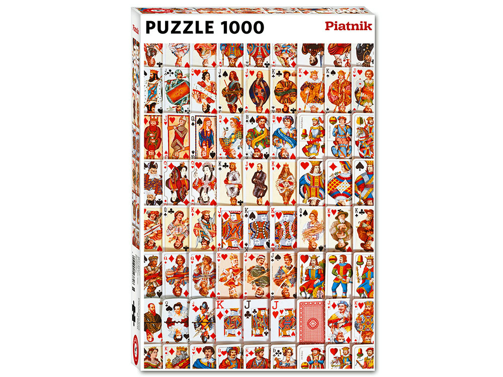 PLAYING CARDS 1000pc