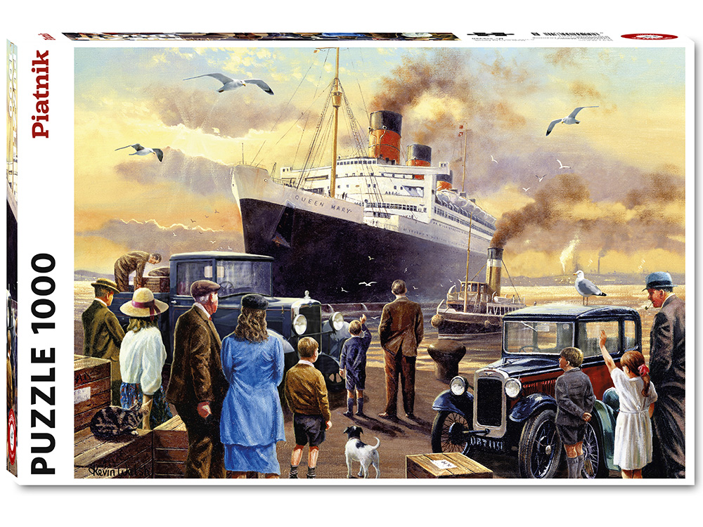 WALSH, R.M.S.QUEEN MARY 1000pc