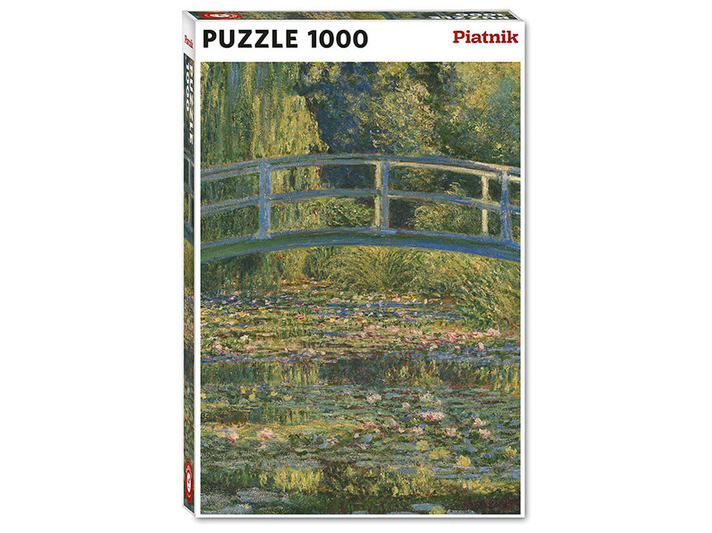 MONET, WATERLILLY POND 1000pc