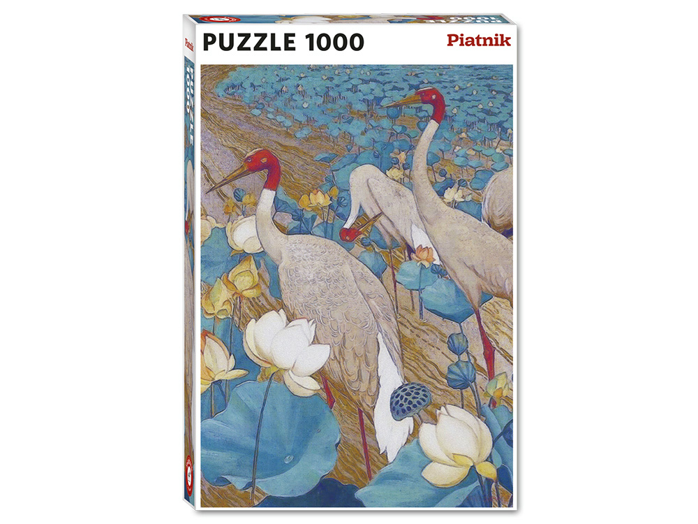 YING YANG PLUMAGE 1000pc