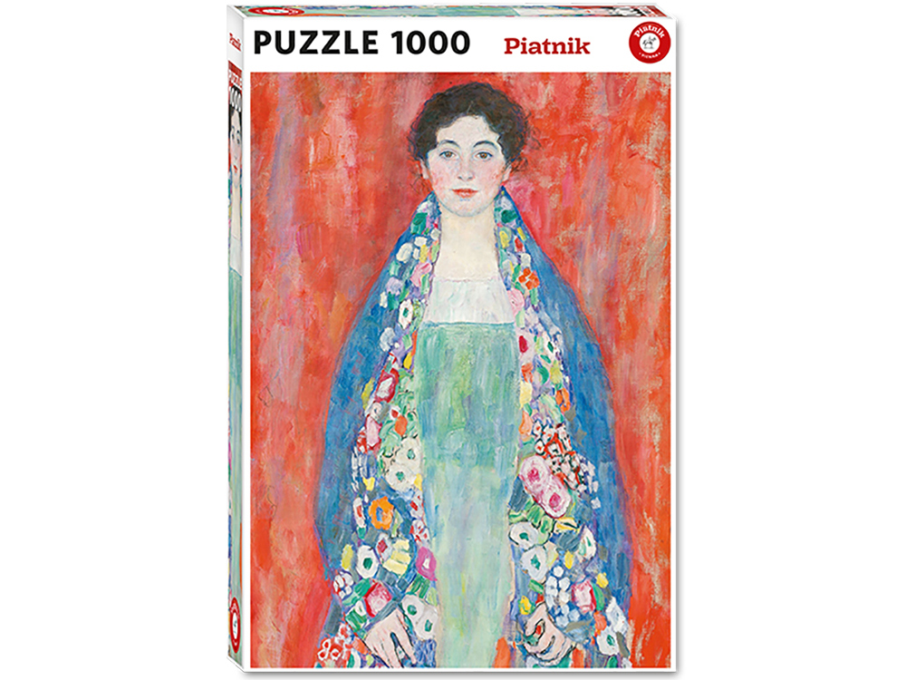 KLIMT, PORTRAIT OF MISS LIESER