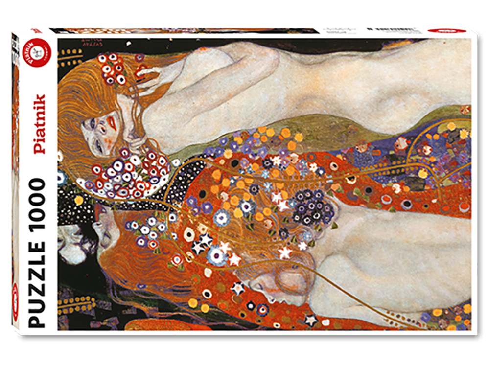 KLIMT, WATERSNAKES II 1000pc