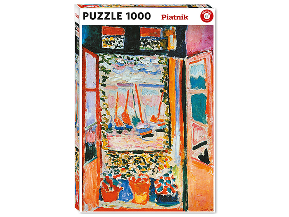MATISSE, OPEN WINDOW COLLIOURE